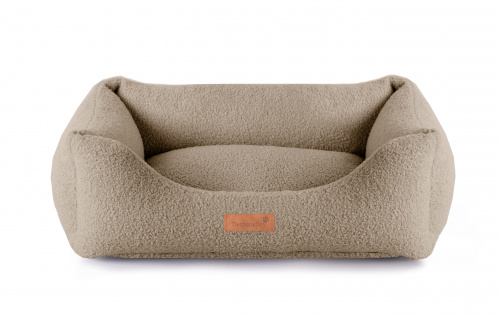 ZIPPED COUCH BED ECOPET CLOUD  S taupe
